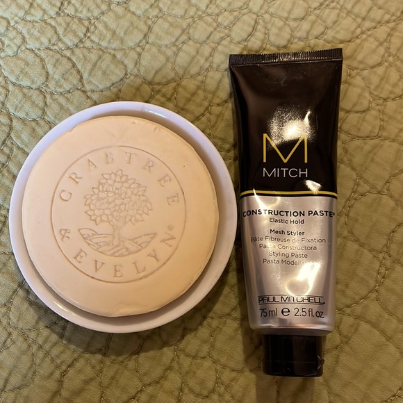 Crabtree & Evelyn Grooming Crabtree Evelyn Shaving Soap W Holder